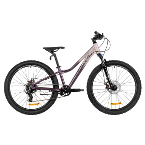 Велосипед Stinger Laguna 24" серебристый (2026) 