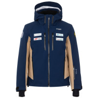 Куртка Vist Zefiro Insulated Ski Jacket Man RASF navy-cornstalk-cornstalk BKIYIY (2026)