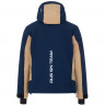 Куртка Vist Zefiro Insulated Ski Jacket Man RASF navy-cornstalk-cornstalk BKIYIY (2026) - Куртка Vist Zefiro Insulated Ski Jacket Man RASF navy-cornstalk-cornstalk BKIYIY (2026)