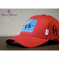 Кепка Conte of Florence FIS красная/голубая Кепка Conte of Florence FIS красная/голубая