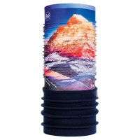 Шарф-труба Buff Mountain Collection Polar Matterhorn Multi