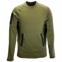 Толстовка BAUER FLC FLEECE CREW - Olive (2022) (1059402)