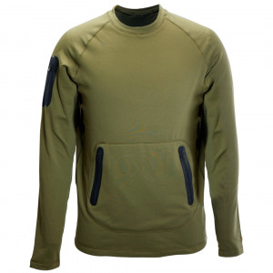 Толстовка BAUER FLC FLEECE CREW - Olive (2022) (1059402) 