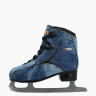 Фигурные коньки Roces Denim blue - Фигурные коньки Roces Denim blue