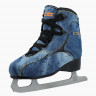 Фигурные коньки Roces Denim blue - Фигурные коньки Roces Denim blue