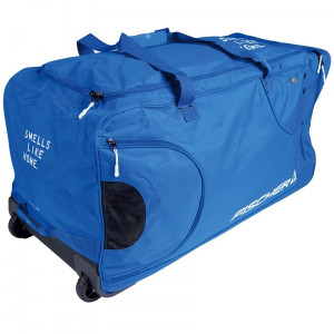 Сумка игрока Fischer на колесах YTH blue/white (H001325) 