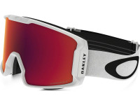 Маска горнолыжная Oakley Line Miner Matte White/Prizm Torch Iridium (2021)