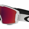 Горнолыжная маска Oakley Line Miner Matte White/Prizm Torch Iridium - Горнолыжная маска Oakley Line Miner Matte White/Prizm Torch Iridium