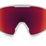 Горнолыжная маска Oakley Line Miner Matte White/Prizm Torch Iridium - Горнолыжная маска Oakley Line Miner Matte White/Prizm Torch Iridium