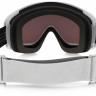 Горнолыжная маска Oakley Line Miner Matte White/Prizm Torch Iridium - Горнолыжная маска Oakley Line Miner Matte White/Prizm Torch Iridium