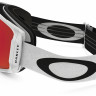 Горнолыжная маска Oakley Line Miner Matte White/Prizm Torch Iridium - Горнолыжная маска Oakley Line Miner Matte White/Prizm Torch Iridium