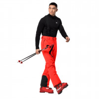 Брюки Jack Wolfskin GREAT SNOW PANTS Flashing Red (2021)