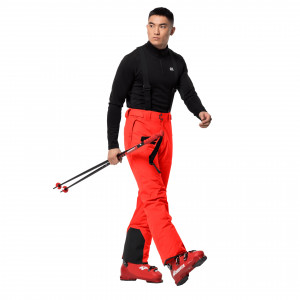 Брюки Jack Wolfskin GREAT SNOW PANTS Flashing Red (2021) 