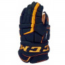 Перчатки CCM Super Tacks AS1 JR Navy/Sunflower - Перчатки CCM Super Tacks AS1 JR Navy/Sunflower