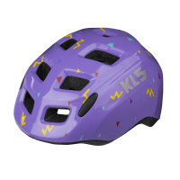 Шлем детский KELLYS KLS ZIGZAG фиолетовый XS (45-49см)