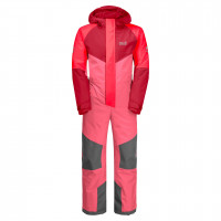 Комбинезон Jack Wolfskin Great Snow Snowsuit Kids Coral Pink (2021)