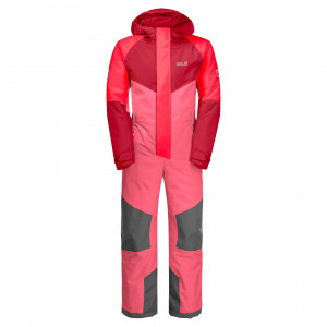 Комбинезон Jack Wolfskin Great Snow Snowsuit Kids Coral Pink (2021) 