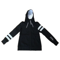 Виндстоппер One More 601 Woman Windshield Hoody black/black/white 0D601F0-99BA