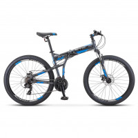 Велосипед Stels Pilot-970 MD 26" V022 (м) антрацитовый рама: 17.5" (2025)