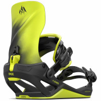Крепления для сноуборда Jones Mercury FASE lime art (2026)