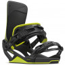 Крепления для сноуборда Jones Mercury FASE lime art (2026) - Крепления для сноуборда Jones Mercury FASE lime art (2026)
