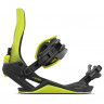 Крепления для сноуборда Jones Mercury FASE lime art (2026) - Крепления для сноуборда Jones Mercury FASE lime art (2026)