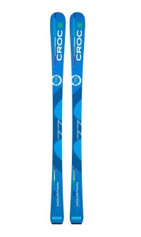 Горные лыжи CROC ALLMOUNTAIN77 BLUE с креплениями MARKER GRIFFON 13 ID BINDING 90MM (2018)