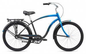 Велосипед Giant Simple Three 26&quot; Metallic Blue one size (2020) 