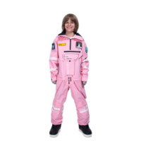 Комбинезон Luckyboo Astronaut series розовый