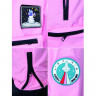Комбинезон Luckyboo Astronaut series розовый - Комбинезон Luckyboo Astronaut series розовый