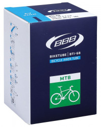 Велокамера BBB BTI-63 BikeTube 26"x1.75"/2.35" AV 33mm Black