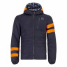 Куртка-виндстоппер One More 461 Man Micro Eco-Down Jacket marinaio/orangina/silver 0U461ZG-3EUX - Куртка-виндстоппер One More 461 Man Micro Eco-Down Jacket marinaio/orangina/silver 0U461ZG-3EUX