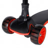 Самокат Novatrack RainBow 120 BB черный с красным (2025) - Самокат Novatrack RainBow 120 BB черный с красным (2025)