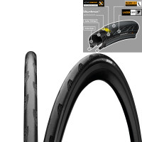 Покрышка Continental Grand Prix 5000 Tubeless, 25 - 622, 28" | 700 x 25C, складная, BlackChili – Vectran Breaker – Active Comfort – Lazer Grip – 3/180 TPI TL