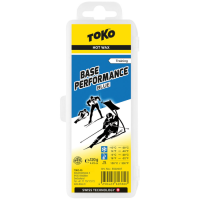 Парафин углеводородный (безфтористый) TOKO Base Performance blue (-10°С -30°С) 120 г.