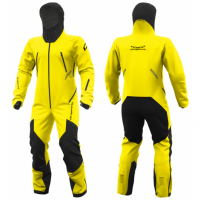 Комбинезон Dragonfly Extreme 2.0 MAN Cyber Yellow-Black (2022)