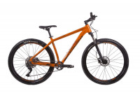 Велосипед STINGER RELOAD PRO 27.5" оранжевый, размер 16" (2021)