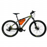 Велосумка на раму велосипеда Vitokin Light оранжевая - Велосумка на раму велосипеда Vitokin Light оранжевая