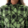 Моторубашка Dragonfly Streetfighter Woman с защитой green - Моторубашка Dragonfly Streetfighter Woman с защитой green