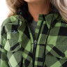 Моторубашка Dragonfly Streetfighter Woman с защитой green - Моторубашка Dragonfly Streetfighter Woman с защитой green