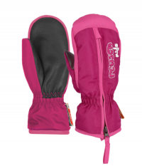 Варежки детские Reusch Ben fuchsia purple/knockout pink