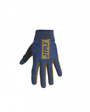 Перчатки Jetpilot Matrix Pro Super Lite Glove Full Finger Navy/Gold (2019) 