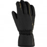 Перчатки горнолыжные Reusch Yana black/gold - Перчатки горнолыжные Reusch Yana black/gold