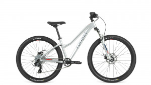 Велосипед Format 6422 26&quot; серебристый рама: 13.8&quot; (2022) 