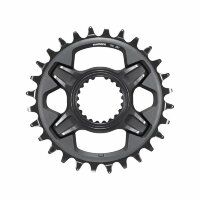 Звезда передняя Shimano CRM85, 28T для FC-M8100-1/8130-1, для 1x12, для CL:52/56,5мм