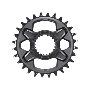 Звезда передняя Shimano CRM85, 28T для FC-M8100-1/8130-1, для 1x12, для CL:52/56,5мм 