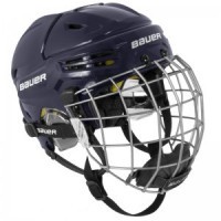 Шлем с маской Bauer Re-Akt Combo SR navy (1038893)