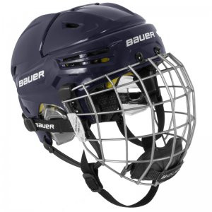 Шлем с маской Bauer Re-Akt Combo SR navy (1038893) 