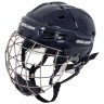 Шлем с маской Bauer Re-Akt Combo SR navy (1038893) - Шлем с маской Bauer Re-Akt Combo SR navy (1038893)