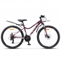 Велосипед Stels Miss-5100 MD 26" V040 (м) темно-фиолетовый рама: 17" (2025)
